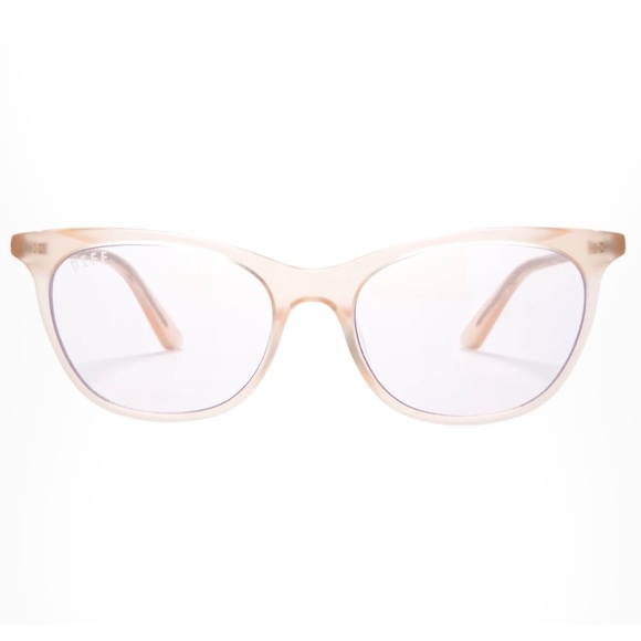 DIFF Jade Bluelight Glasses Melon Crush Frames - Picture 2 of 7